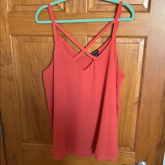 Torrid Coral Camisole Top - Picture 1 of 3